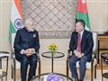 مباحثات بين عاهل الأردن ورئيس وزراء الهند 