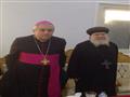 سفير الفاتيكان بالقاهرة يزور مطرانية سوهاج (2)                                                                                                                                                          