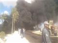 حريق هائل بسيارة محملة بالمازوت (2)                                                                                                                                                                     