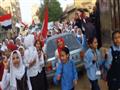 مسيرة لطالبات مدرسة بالمنيا  (2)                                                                                                                                                                        