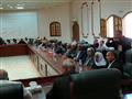 الاجتماع الذي عقده اللواء محمد الزملوط (8)                                                                                                                                                              