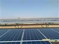 افتتاح محطة لإنتاج الكهرباء بالطاقة الشمسية (3)                                                                                                                                                         