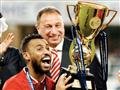 القائد حسام عاشور يحمل لقب كأس السوبر المصري 2017                                                                                                                                                       