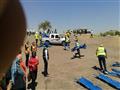 مطار أسوان ينفذ تجربة طوارئ (11)                                                                                                                                                                        