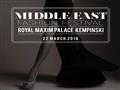 6 دول عربية تشارك في Middle East Fashion Festival