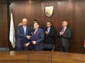 توقيع اتفاقية التعاون بين جامعة بيروت العربية (2)                                                                                                                                                       