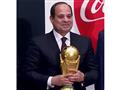 السيسي يستقبل كأس العالم (3)                                                                                                                                                                            