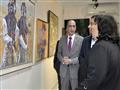 وزيرة الثقافة ومحافظ الأقصر يفتتحان معرضًا للفن التشكيلي (7)                                                                                                                                            