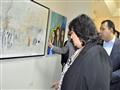 وزيرة الثقافة ومحافظ الأقصر يفتتحان معرضًا للفن التشكيلي (2)                                                                                                                                            