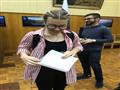 طلاب روسيا بجامعة أسيوط يصوتون في الانتخابات الرئاسية بسفارتهم (7)                                                                                                                                      