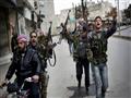 الجيش السوري الحر يدخل مدينة عفرين