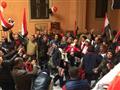 المصريون يواصلون الإدلاء بأصواتهم في الخارج (4)                                                                                                                                                         