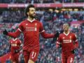 محمد صلاح لاعب ليفربول