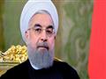 حسن روحاني رئيس الجمهورية الإيرانية 