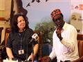 موسى توريه في مهرجان الأقصر للسينما الإفريقية (2)                                                                                                                                                       