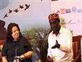 موسى توريه في مهرجان الأقصر للسينما الإفريقية (6)                                                                                                                                                       