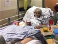  ممرضة برتبة إمبراطورية تُترك وسط طرقات مستشفى بلن