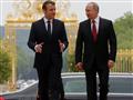 الرئيس الروسي والرئيس الفرنسي