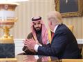 الأمير محمد بن سلمان برفقة دونالد ترامب