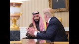 ترامب وبن سلمان