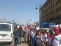 سلسلة بشرية بالإسكندرية لدعم الرئيس السيسي (4)                                                                                                                                                          
