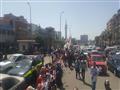سلسلة بشرية بالإسكندرية لدعم الرئيس السيسي (3)                                                                                                                                                          