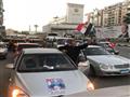 مسيرة جماهيرية لدعم السيسي في المنصورة (1)