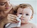 هل تؤدي المناديل المبللة لإصابة الرضع بحساسية الصد