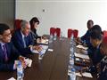 لقاء الوزير طارق قابيل مع مدير اليونيدو