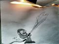 أبانوب يرسم بقلم رصاص وورقة (21)                                                                                                                                                                        