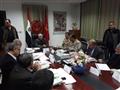 محافظ بورسعيد يزور غرفة عمليات الانتخابات الرئاسية (3)                                                                                                                                                  