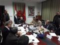 محافظ بورسعيد يزور غرفة عمليات الانتخابات الرئاسية (4)                                                                                                                                                  