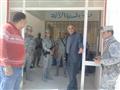 القوات المسلحة تتسلم لجان انتخابات الرئاسة بالإسكن