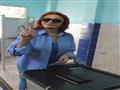 نبيلة عبيد تدلي بصوتها في الانتخابات الرئاسية (6)                                                                                                                                                       