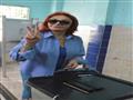 نبيلة عبيد تدلي بصوتها في الانتخابات الرئاسية (7)                                                                                                                                                       