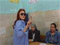 نبيلة عبيد تدلي بصوتها في الانتخابات الرئاسية (10)                                                                                                                                                      