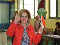 هالة سرحان تشارك في العملية الانتخابية (34)                                                                                                                                                             