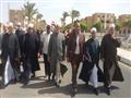 مسيرة للعاملين بالأزهر بجنوب سيناء لدعم الانتخابات (3)                                                                                                                                                  