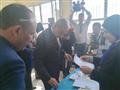 طارق قابيل يدلى بصوته فى الانتخابات تصوير روجيه انيس 26-3-2018 (1)                                                                                                                                      