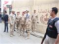 مدير سلاح الاشارة ومدير الامن يمروا على لجان الانتخابات بمدينة نصر تصوير علاء احمد 26-3-2018 (1)                                                                                                        