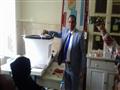 رئيس جامعة أسوان يدلى بصوته                                                                                                                                                                             