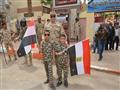 طفلان يرتديان الزي العسكري في بسوهاج (2)                                                                                                                                                                