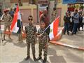 طفلان يرتديان الزي العسكري في بسوهاج (3)                                                                                                                                                                