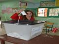 نادية مصطفى تدلي بصوتها في الانتخابات الرئاسية (7)                                                                                                                                                      