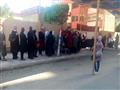 طوابير أمام لجان السيدات في بورسعيد (2)                                                                                                                                                                 