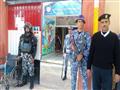 خبراء المفرقعات يمشطون محيط اللجان في بورسعيد (3)                                                                                                                                                       