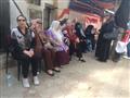 المواطنون ينتظرون أمام لجان الجمالية قبل بدء التصويت (3)                                                                                                                                                