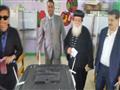 مطران أسوان يدلي بصوته في الانتخابات الرئاسية (2)                                                                                                                                                       