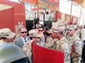 دير إدارة التجنيد يتفقد قوات تأمين الانتخابات في بورسعيد (5)                                                                                                                                            