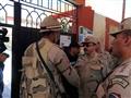 دير إدارة التجنيد يتفقد قوات تأمين الانتخابات في بورسعيد (2)                                                                                                                                            